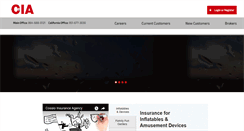 Desktop Screenshot of cossioinsurance.com